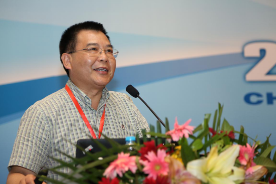 陈志杰院士作大会报告